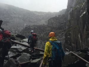 Heading into Australia