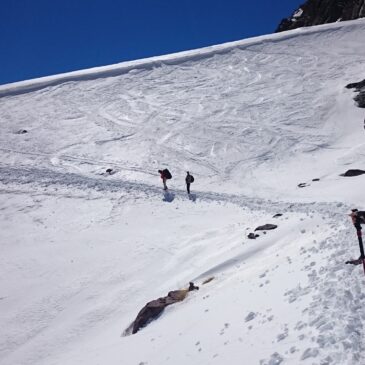 Winter in the High Atlas Mountains