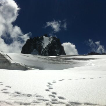 Mont Blanc – The Roof Top to Europe