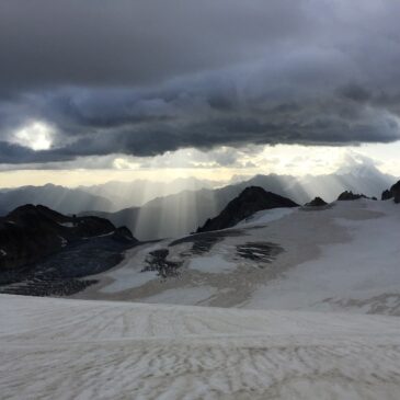 Summer Alpine Rock & Snow