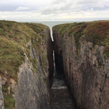 A Pembroke Sea Cliff Climbing Initiation – Severe to VS