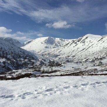 The Next Step: An introduction to Winter Walking & Scrambling in the UK Mountains